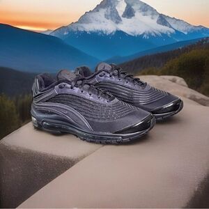 Nike Air Max Deluxe SE AT8692-001 Women's Oil Gray Sneakers Size 8M